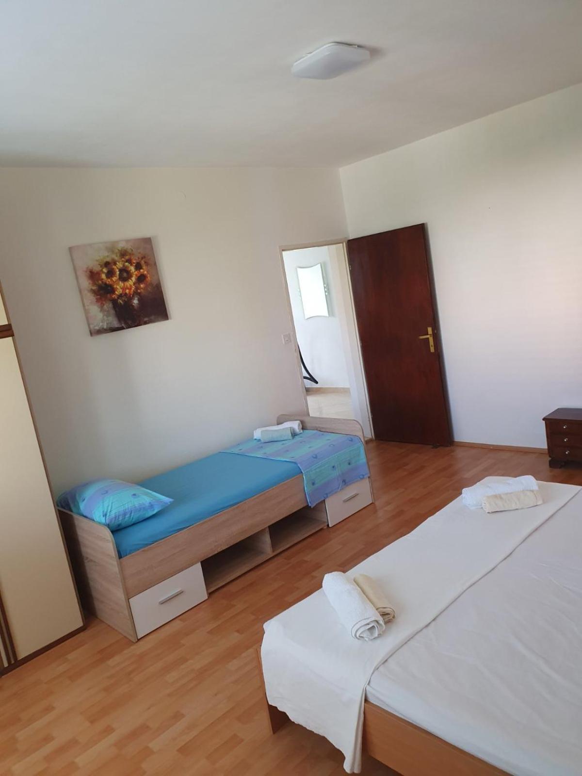 Apartment Bozovic Оребич Экстерьер фото