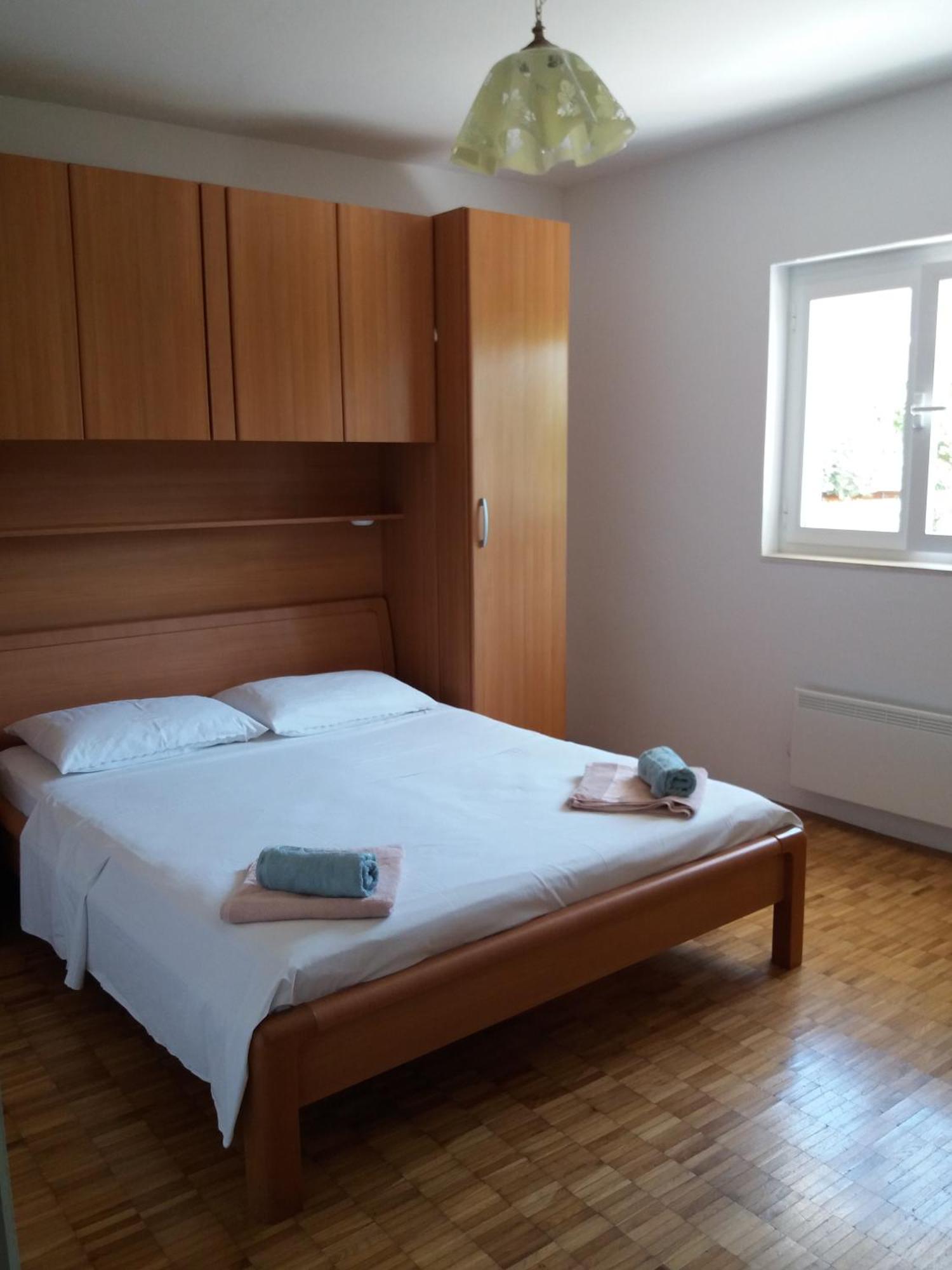 Apartment Bozovic Оребич Экстерьер фото